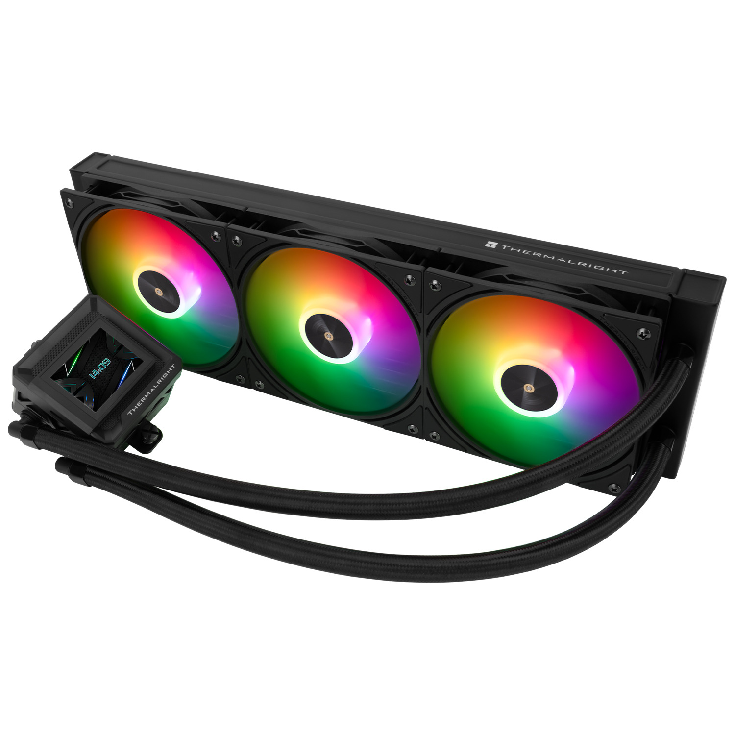 WATERCOOLING THERMALRIGHT FROZEN WARFRAME SE 360 BLACK ARGB LCD